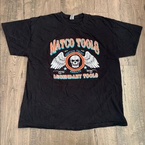 Vintage Graphic Tee Matco tools
